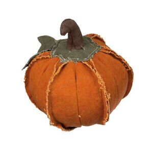Orange Canvas Pumpkin